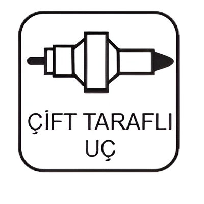 ÇİFT TARAFLI UÇ