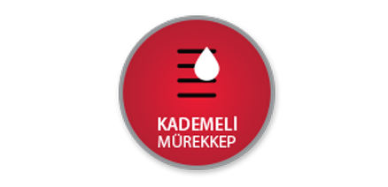 KADEMELİ MÜREKKEP AKIŞ SİSTEMİ