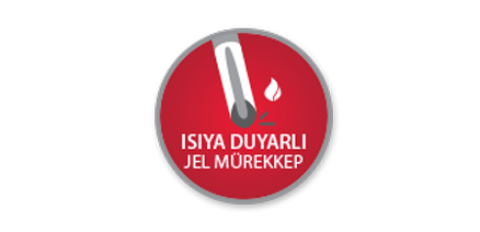 ISIYA DUYARLI JEL MÜREKKEP